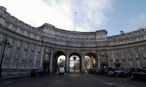 英国伦敦海军拱门获准将变身为豪华酒店