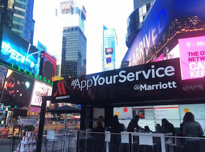 万豪APP推出实时对话功能 - 环球旅讯(TravelD