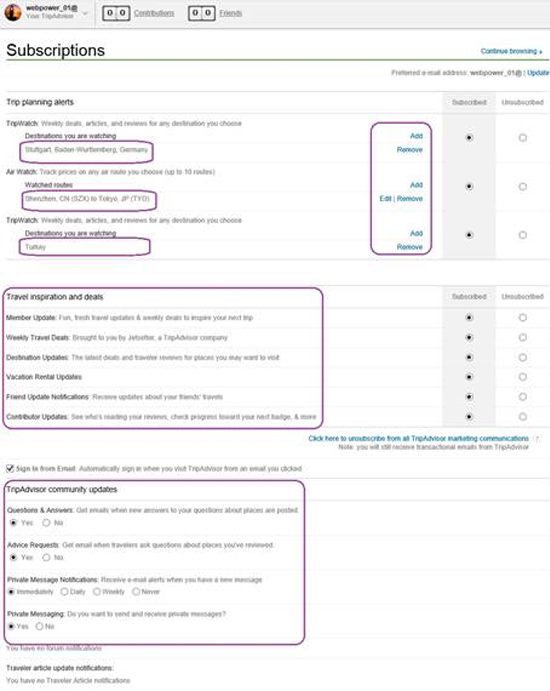 TripAdvisor:酒店业邮件营销技巧及案例 - 环球