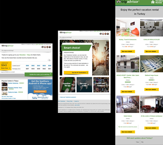 TripAdvisor:酒店业邮件营销技巧及案例 - 环球