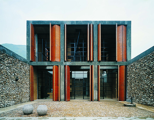 马清运私宅上线小猪短租 助力家乡蓝田旅游 - 