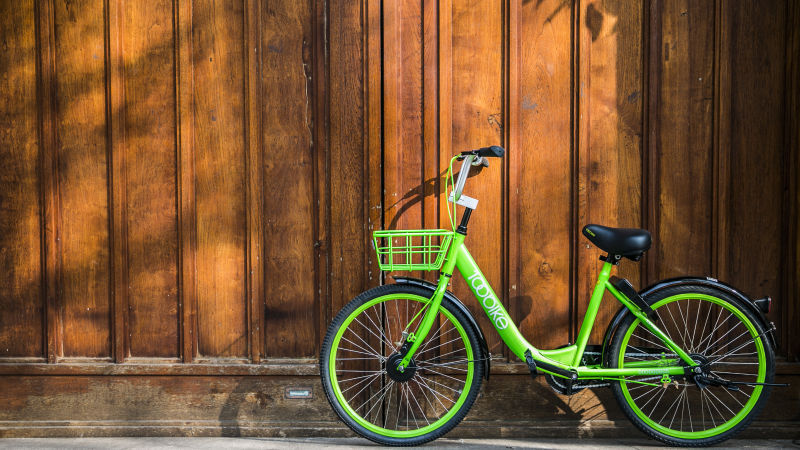 共享单车新参者百拜单车欲抢占单车出行长尾