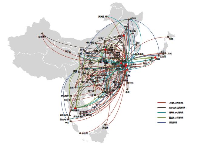 春秋航空上半年营收50.65亿元 辅助业务同比增