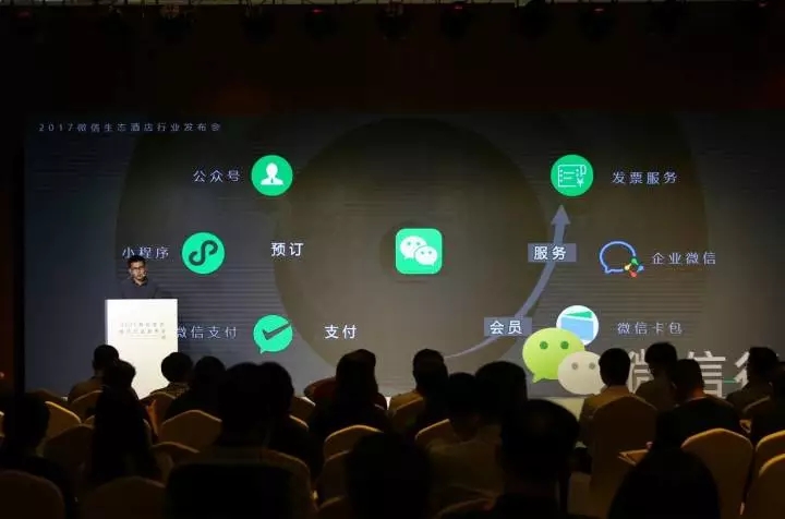 加入小程序、企业微信后,全新的微信生态酒店