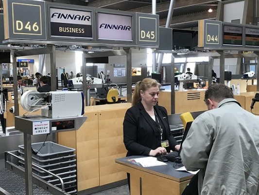 为省油费 芬兰航空要在登机前给乘客称体重 - 