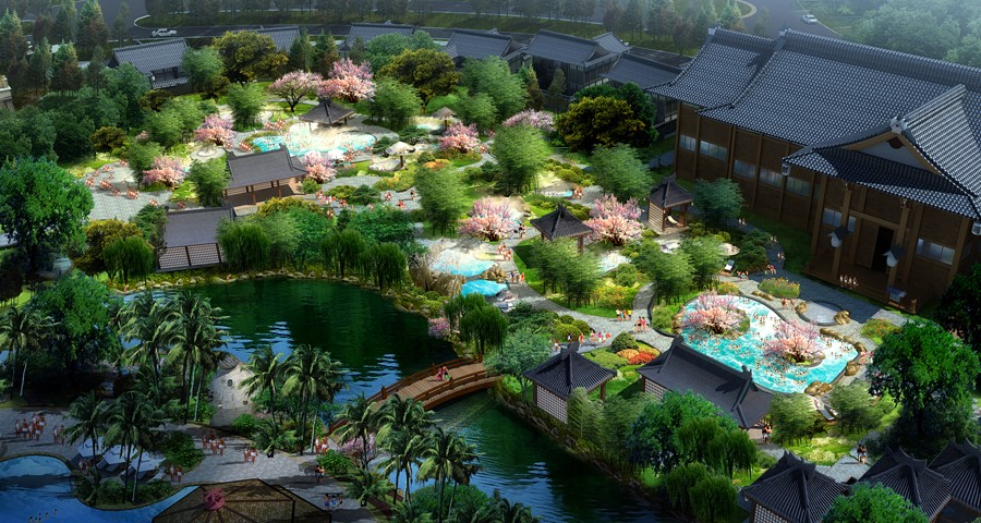 温泉度假市场潜力巨大 恒大酒店集团进军温泉