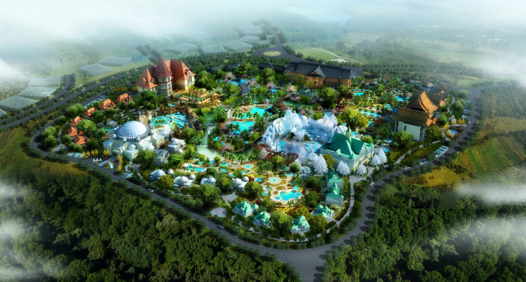 温泉度假市场潜力巨大 恒大酒店集团进军温泉