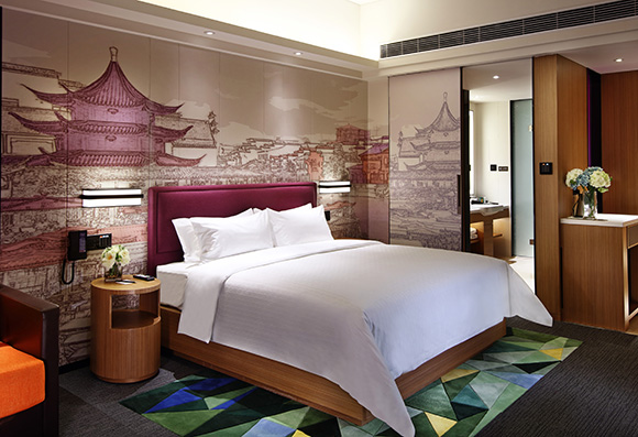 华东市场再添新军 苏州首家希尔顿欢朋酒店盛大开业