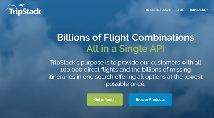 对接OTA和LCC,加拿大公司TripStack融资600