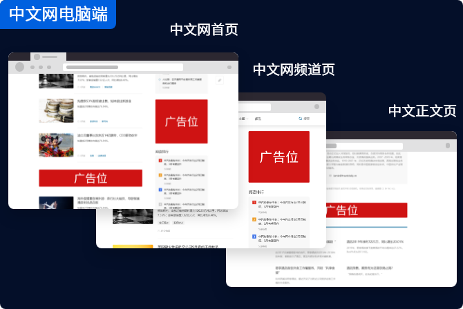 中文网站广告位