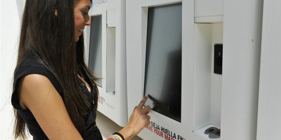 西班牙一酒店推出指纹支付功能