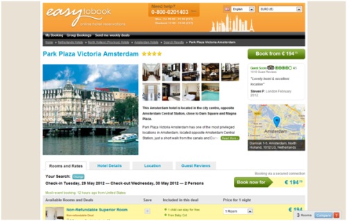 如何设计一个好的旅游网站 