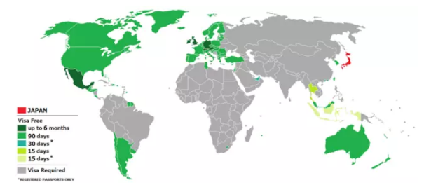 日本将于2020年开放在线签证,中国团体游成首