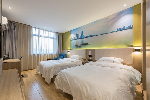 改造后的千屿酒店