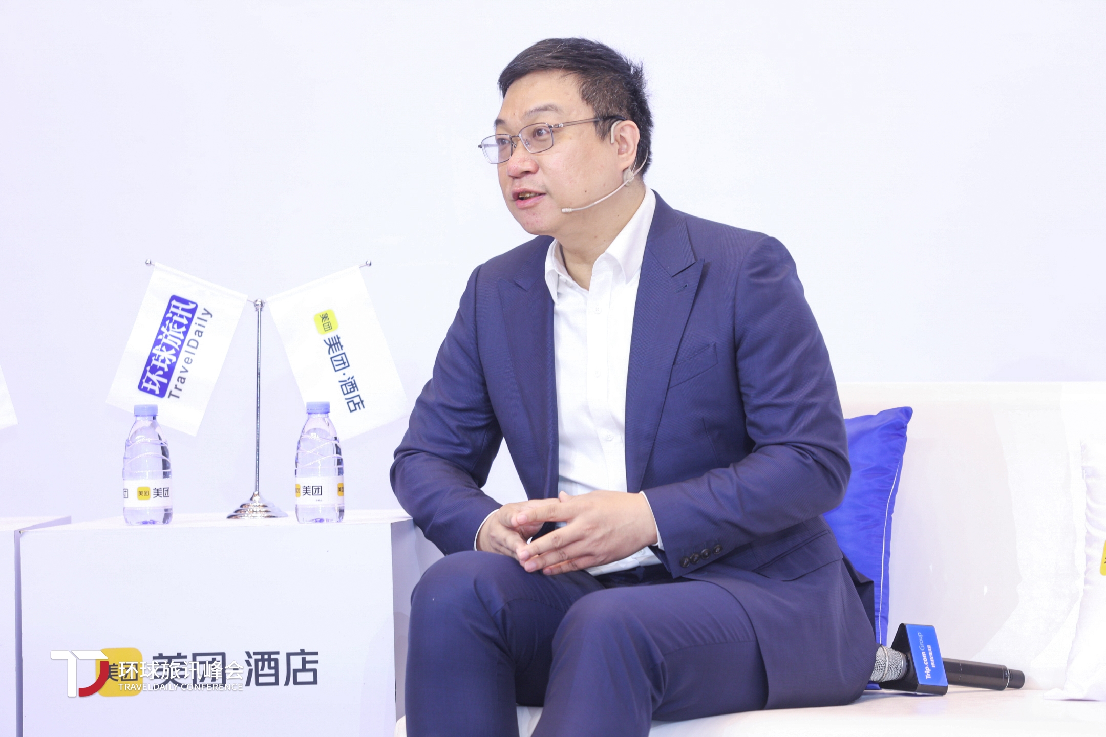 对话美团张川旅游业水大鱼大美团要多交朋友